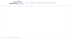 Desktop Screenshot of grindelwaldblick.ch